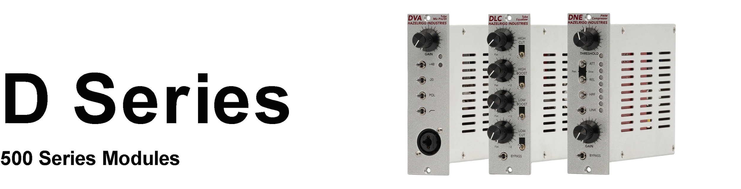 VLC All-Tube Preamp EQ DI — Hazelrigg Industries